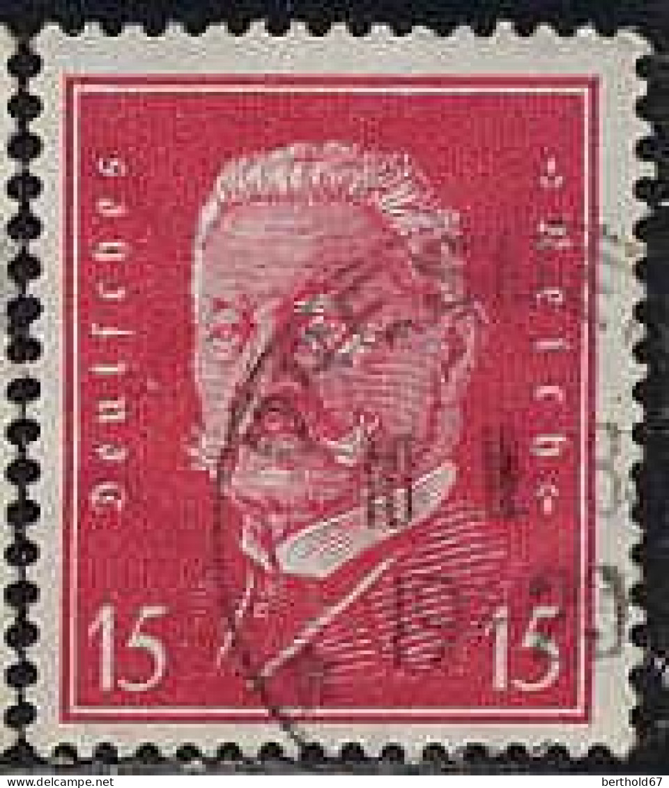 Allemagne Poste Obl Yv:405 Mi:414 Paul Von Hindenburg (TB Cachet Rond) - Oblitérés