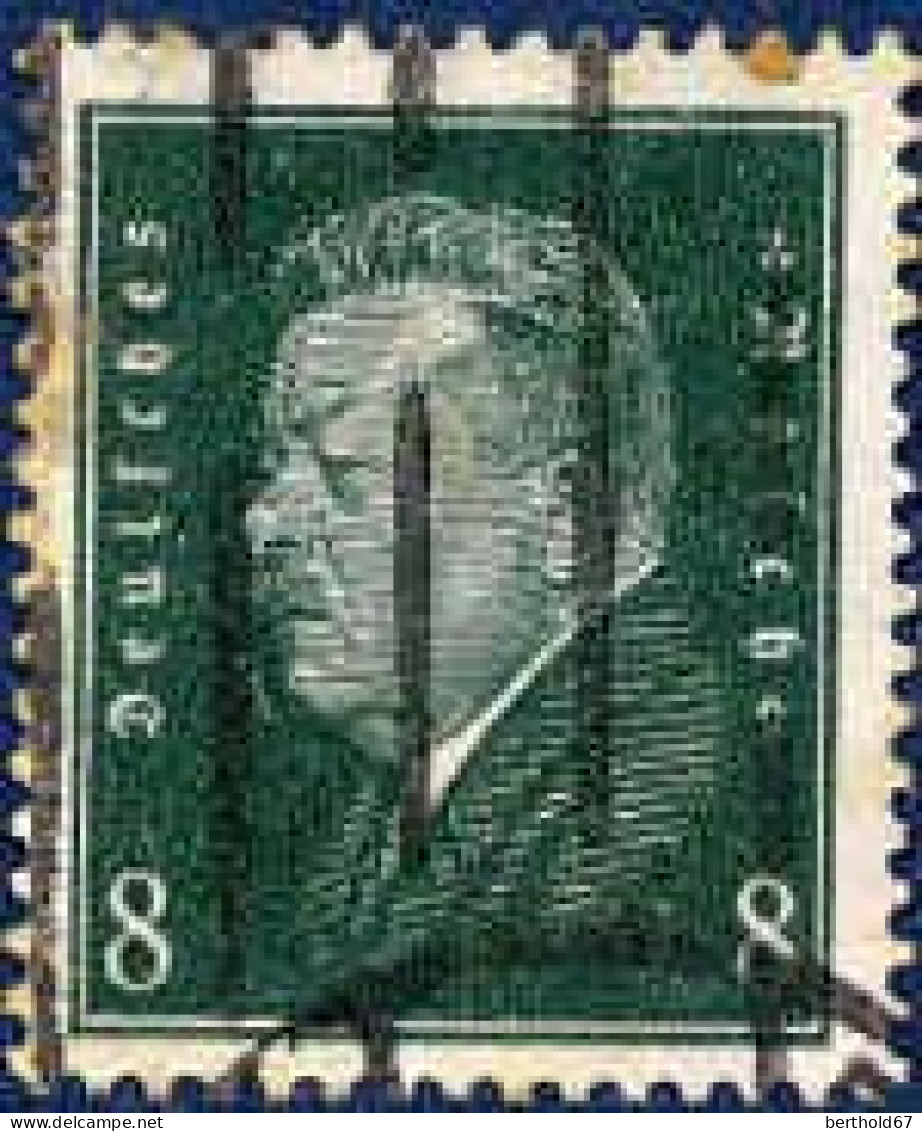Allemagne Poste Obl Yv:403 Mi:412 Friedrich Ebert (Obl.mécanique) - Used Stamps