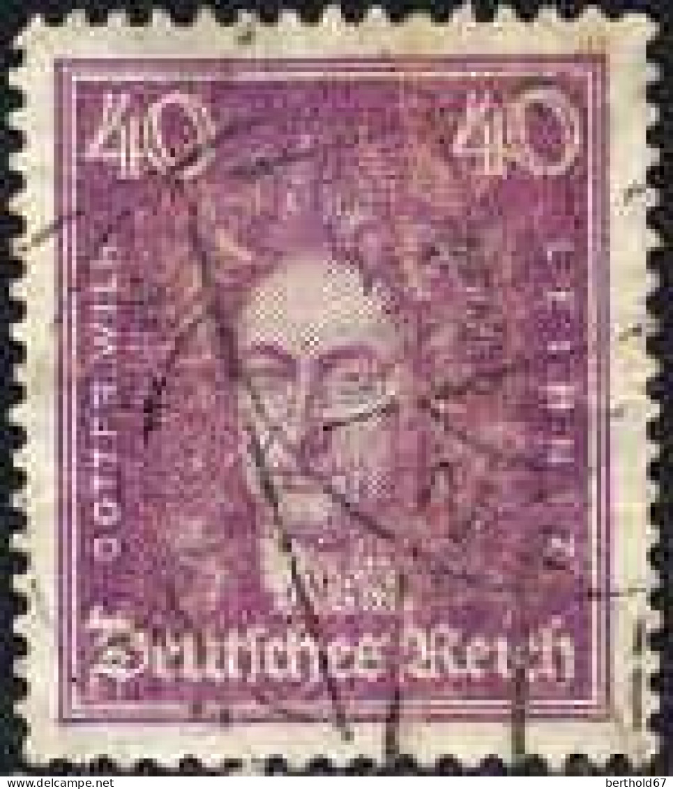 Allemagne Poste Obl Yv:387 Mi:395 Gottfr. Wilh. Leibnitz (cachet Rond) - Used Stamps