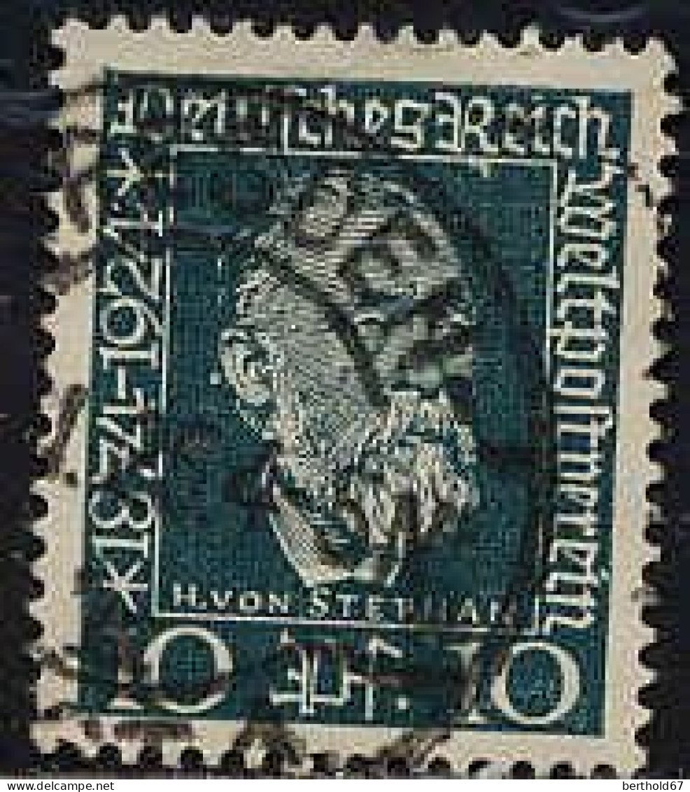 Allemagne Poste Obl Yv:359 Mi:368 Heinrich Von Stephan (TB Cachet Rond) - Gebraucht