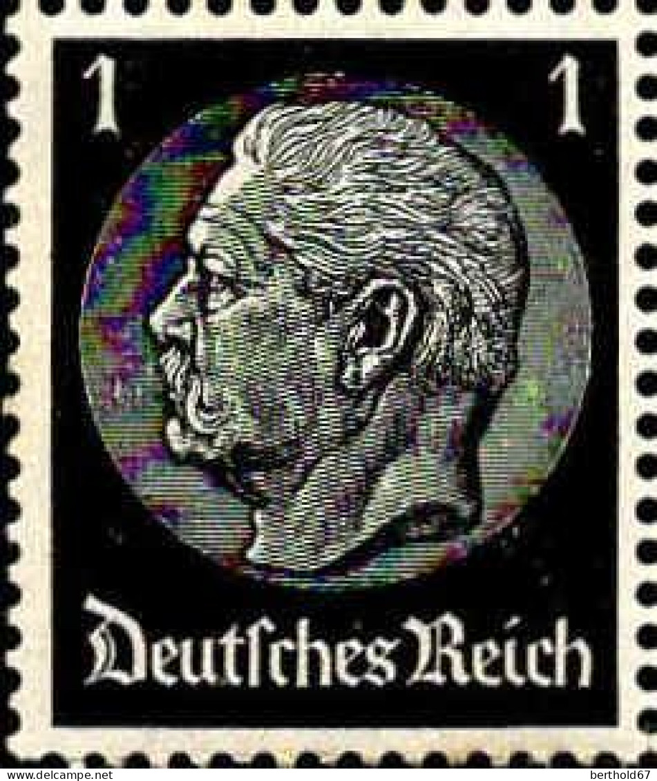 Allemagne Poste N** Yv:483 Mi:512 Paul Von Hindenburg - Neufs