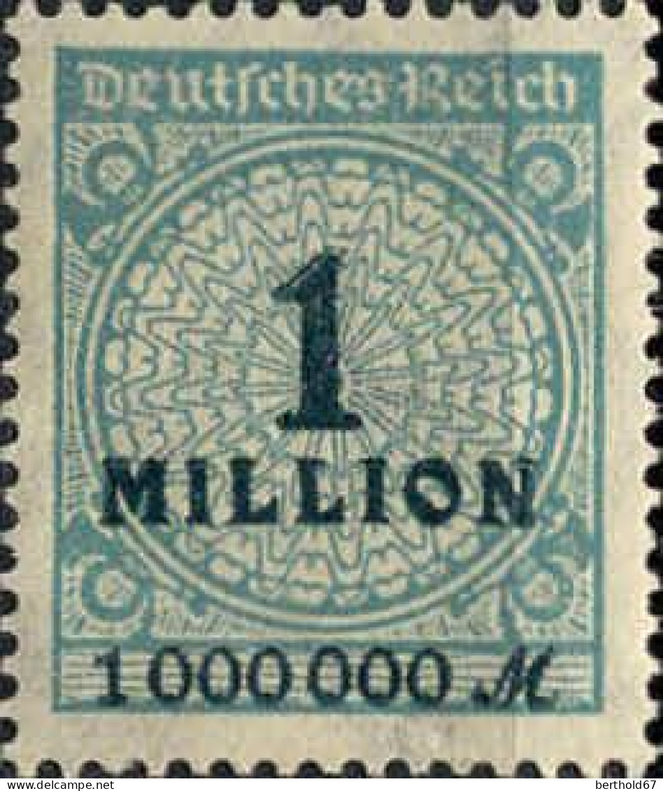 Allemagne Poste N** Yv:295 Mi:314 Chiffre & Cors De Poste - Unused Stamps
