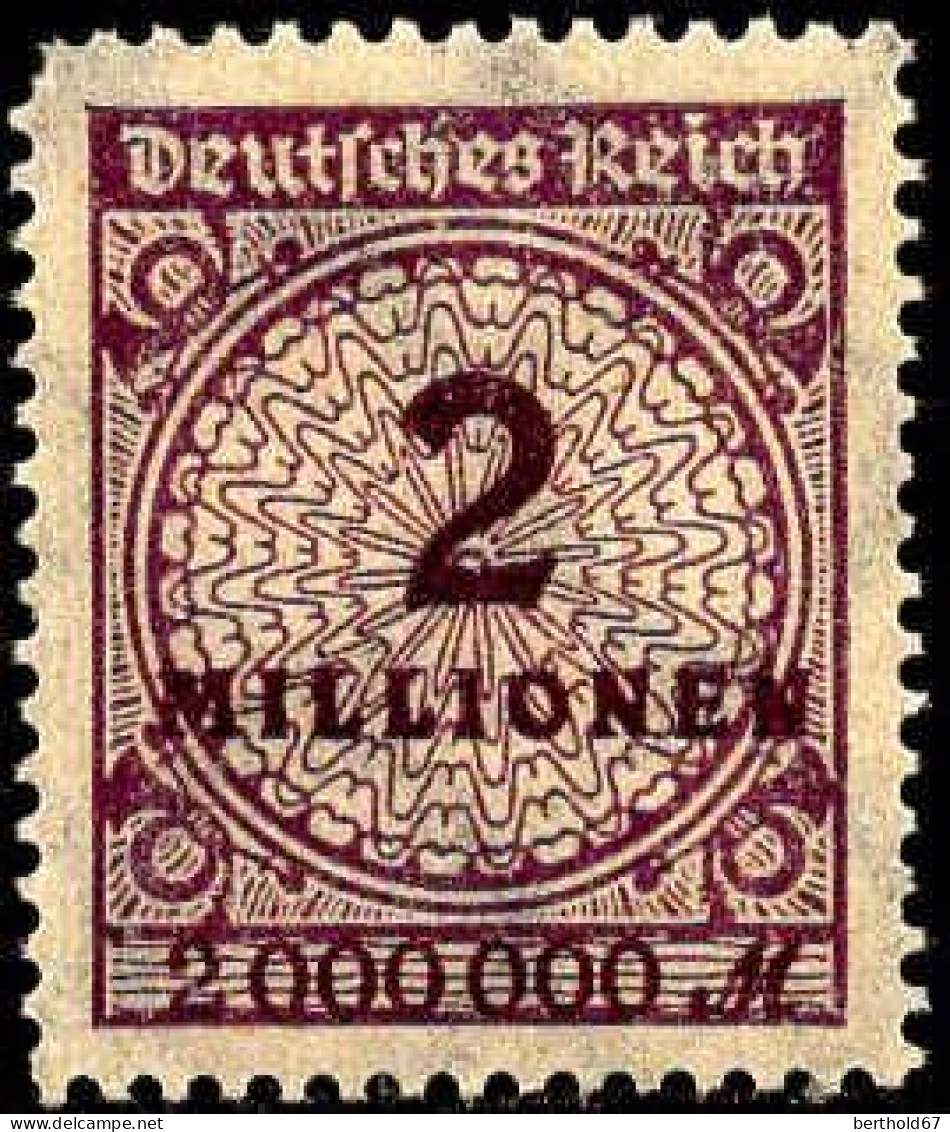 Allemagne Poste N** Yv:296 Mi:315 Chiffre & Cors De Poste (Petit Def) Cent Courte (voir Scan) - Unused Stamps