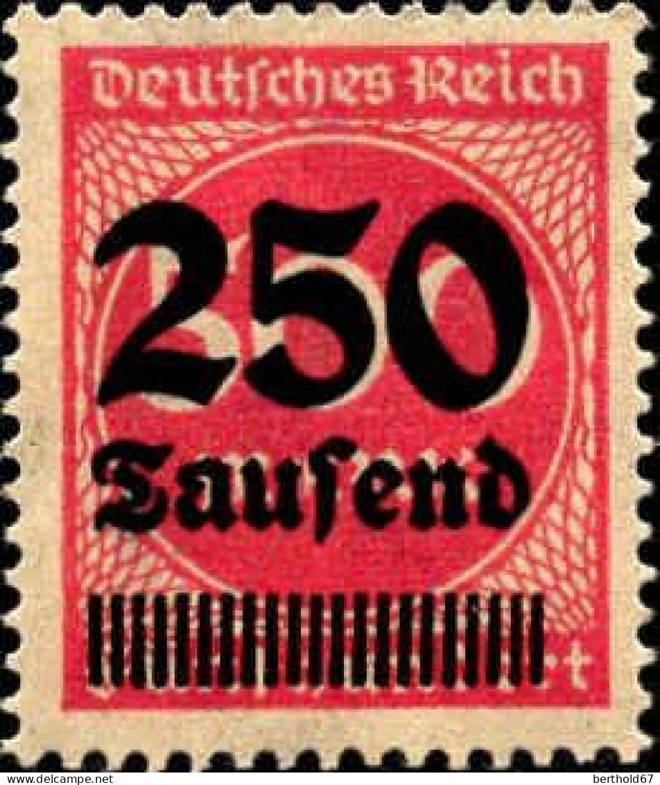 Allemagne Poste N* Yv:271 Mi:295 Chiffre (défaut Gomme) - Unused Stamps