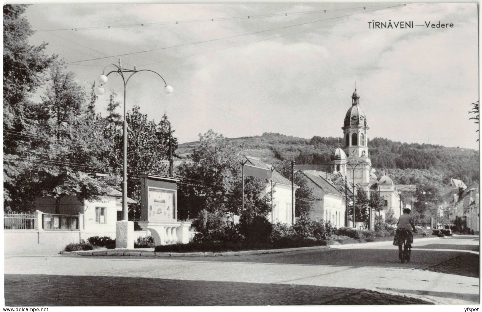 Tîrnăveni - View (street Newspaper Stand) - Romania