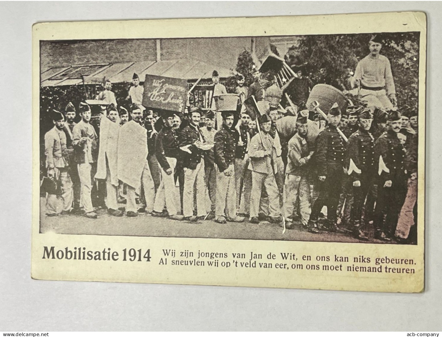 Mobilisation 1914 . - Andere & Zonder Classificatie