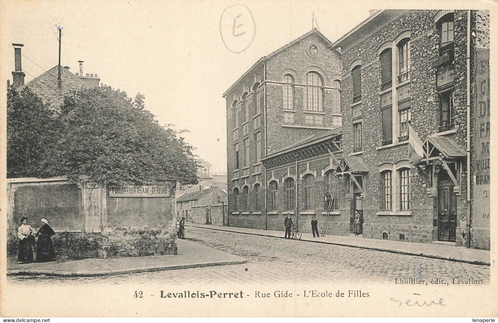 D9678 Levallois Perret Rue Gide - Levallois Perret