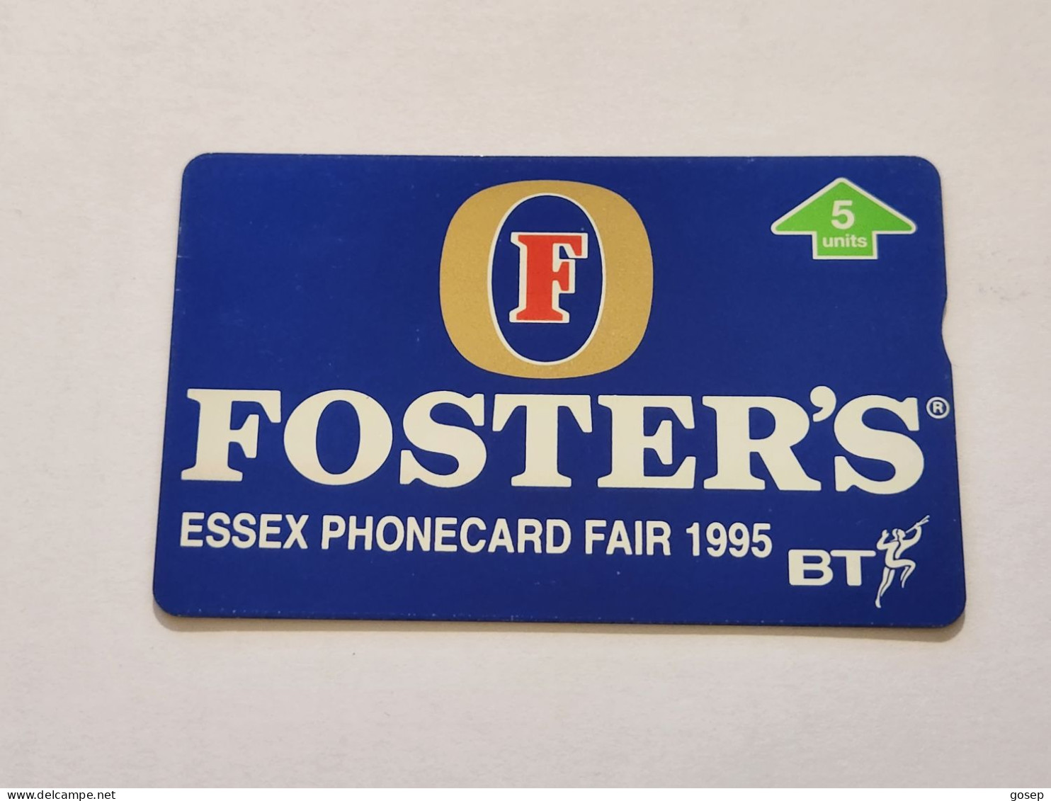 United Kingdom-(BTG-520)-Essex Fair 1995-Foster's -(512)(5units)-(505D)(tirage-1.000)-price Cataloge-10.00£-mint - BT Edición General