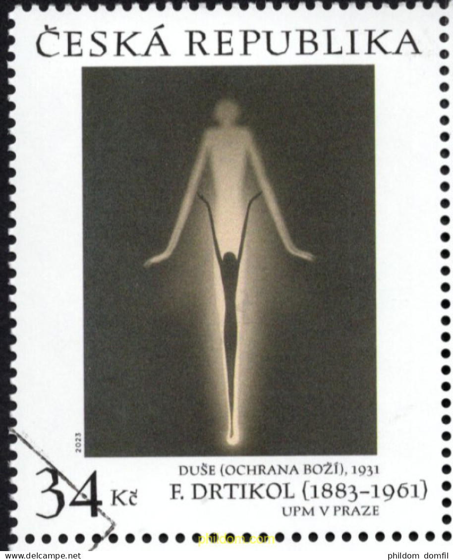 698750 MNH CHEQUIA 2023 ARTESANO GRAFISTA DEL SELLO POSTAL - FRANTISEK DRTIKOL - Unused Stamps