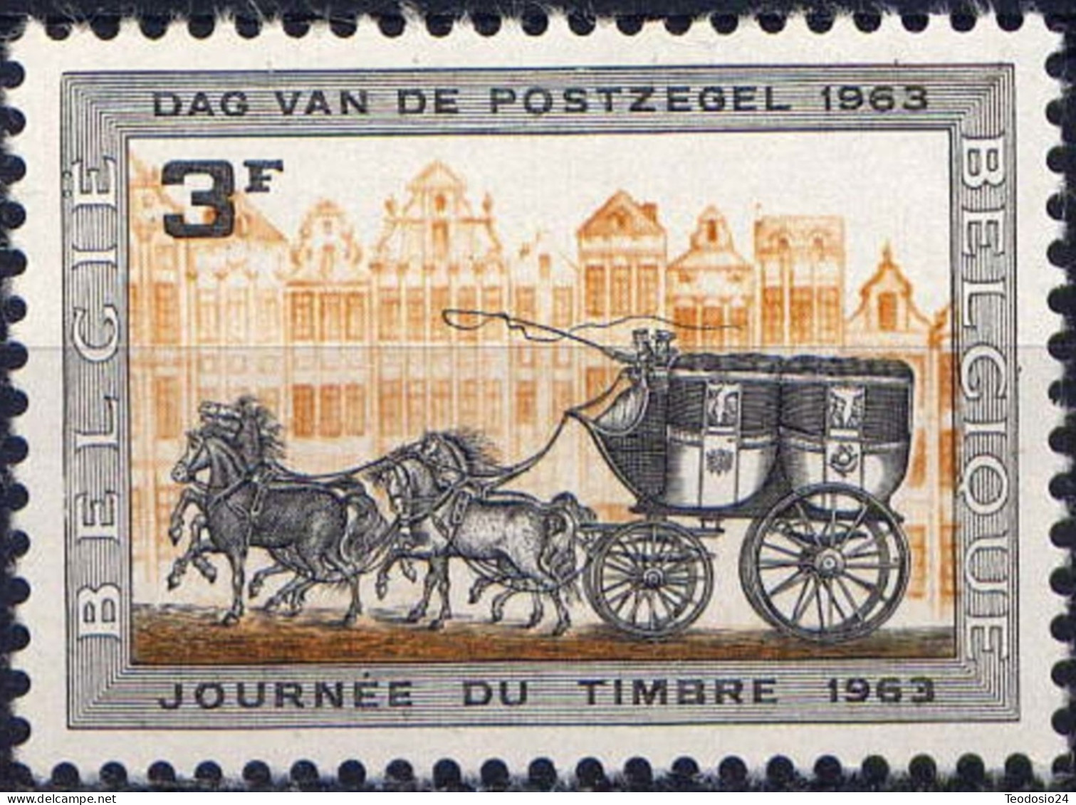 Belgique  Belgien 1963 1249 ** - Unused Stamps