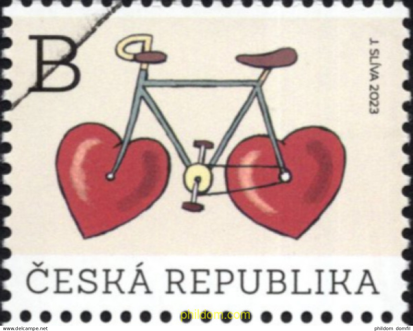 698742 MNH CHEQUIA 2023 BICICLETA - Unused Stamps