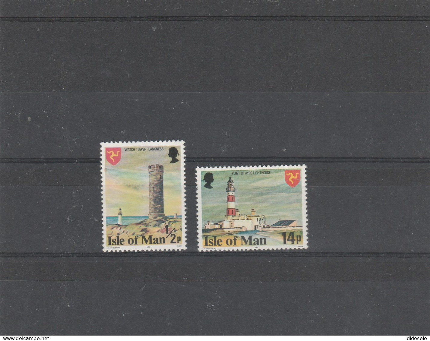Isle Of Man - 1978 - Topic Lighthouse MNH (**) Stamps - Lighthouses