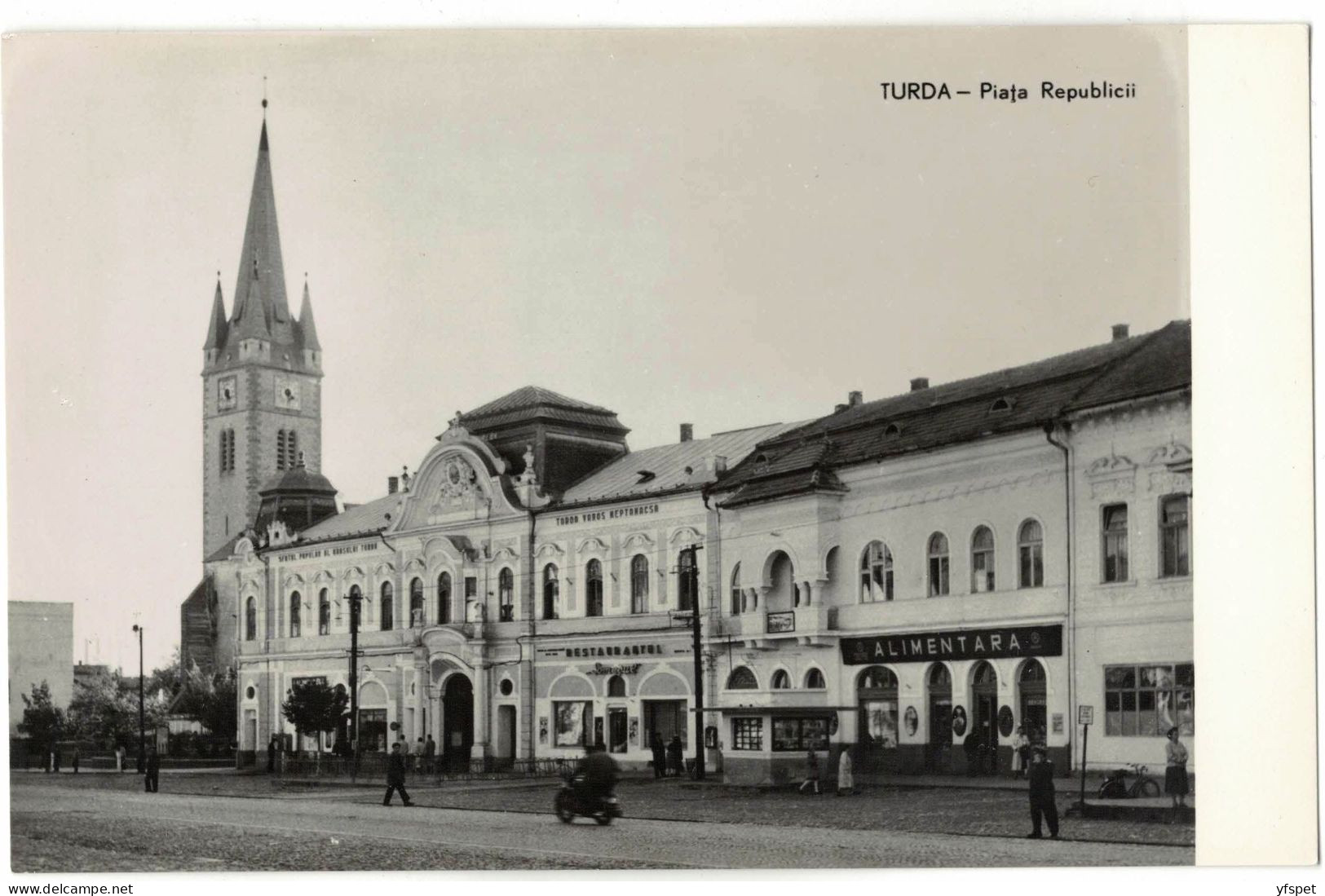 Turda - Republicii Square - Rumänien