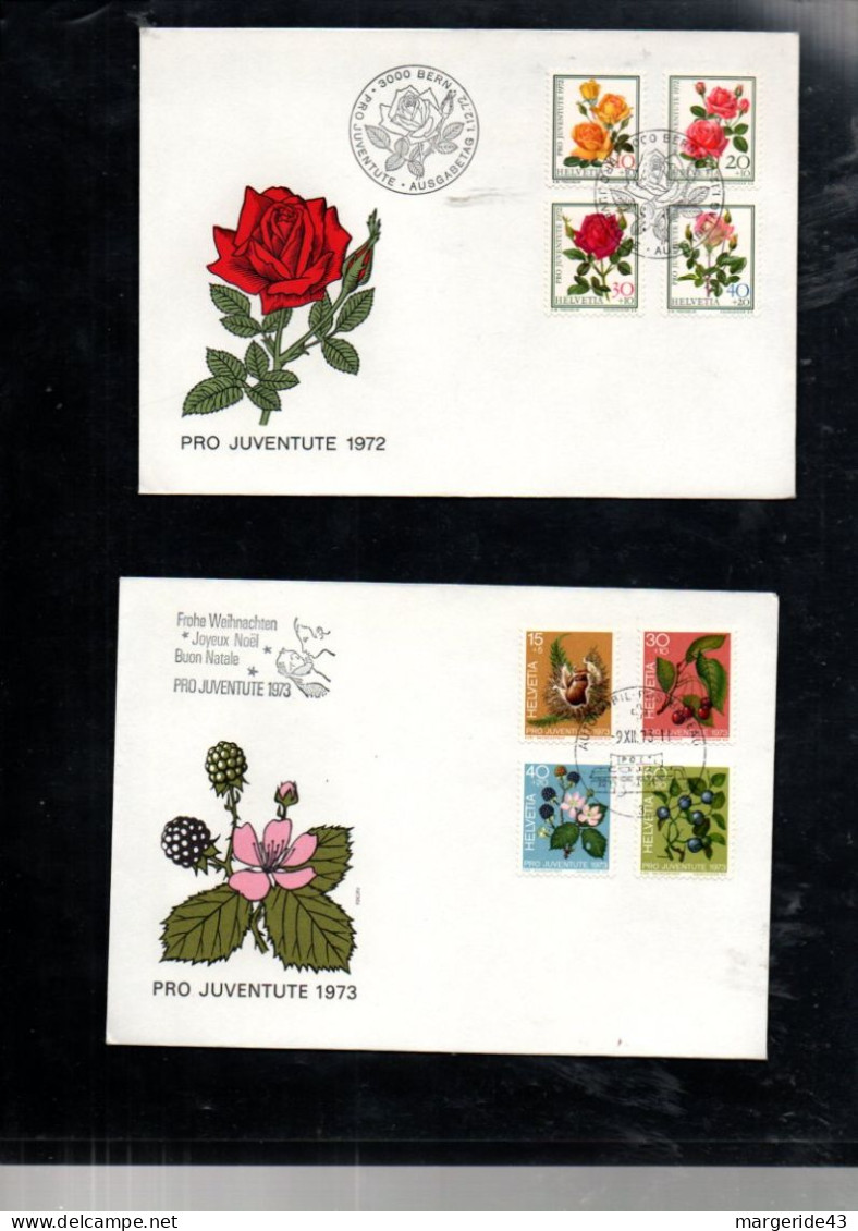 SUISSE LOT DE 47 FDC