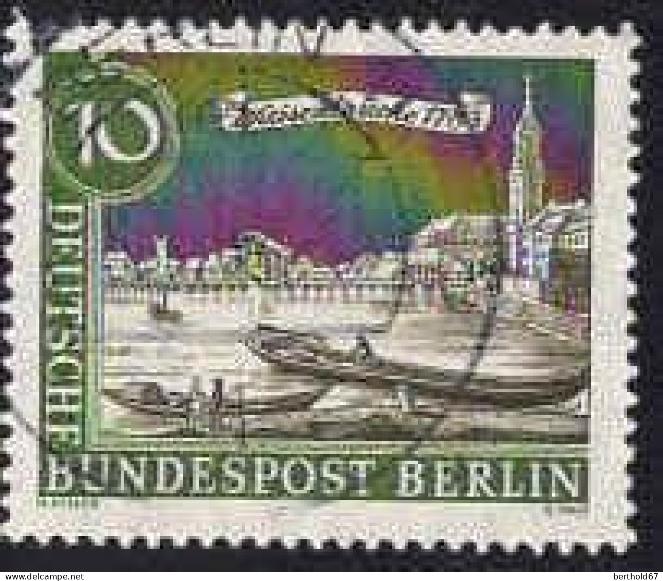 Berlin Poste Obl Yv:197 Mi:219 Waisenbrücke (Beau Cachet Rond) - Used Stamps