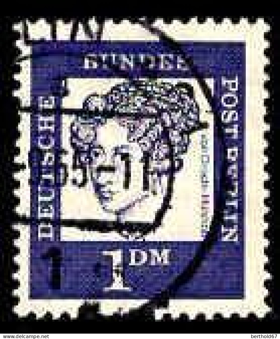 Berlin Poste Obl Yv:191 Mi:212 Annette Von Droste-Hülshoff Ecrivaine (TB Cachet Rond) - Gebraucht