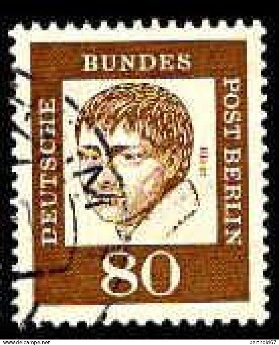 Berlin Poste Obl Yv:190 Mi:211 Heinrich Von Kleist Poète (cachet Rond) - Gebraucht