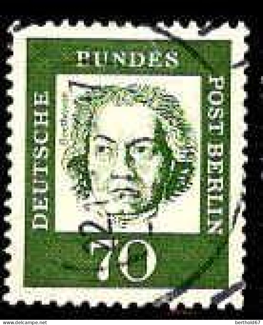 Berlin Poste Obl Yv:189 Mi:210 Ludwig Van Beethoven (Beau Cachet Rond) - Used Stamps