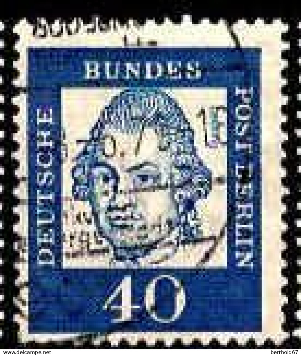 Berlin Poste Obl Yv:186 Mi:207 Gotthold Ephraim Lessing (TB Cachet Rond) - Gebruikt