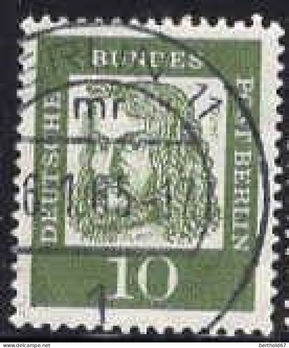 Berlin Poste Obl Yv:181 Mi:202 Albrecht Dürer Peintre (TB Cachet Rond) - Used Stamps