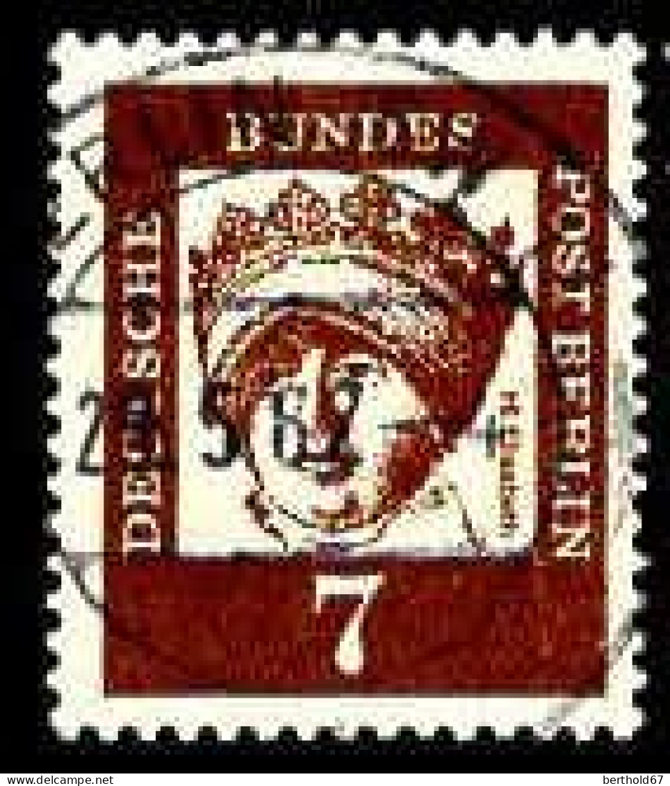 Berlin Poste Obl Yv:179 Mi:200 Elisabeth Von Thüringen (TB Cachet Rond) - Used Stamps