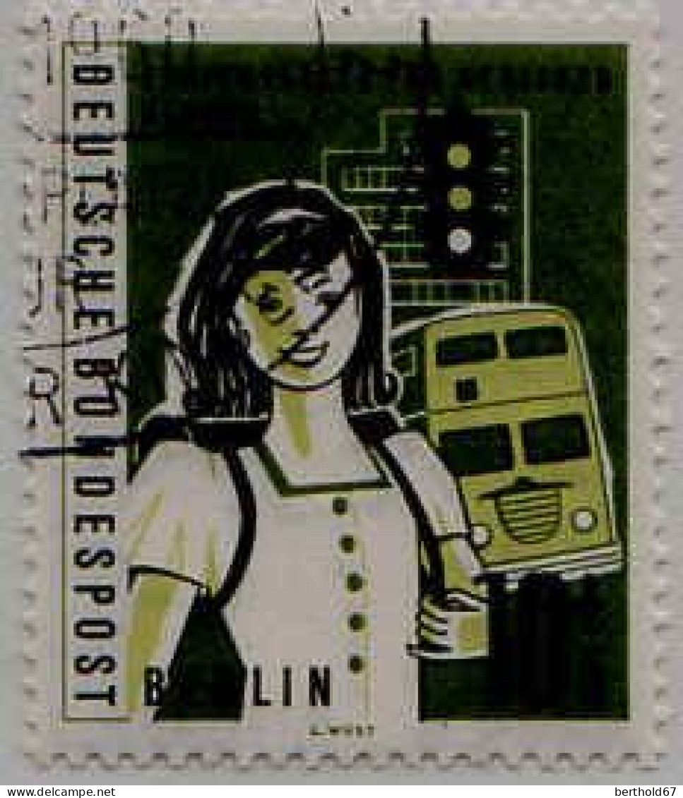 Berlin Poste Obl Yv:173 Mi:194 Ferienplätze Für Berliner Kinder (TB Cachet Rond) - Usados