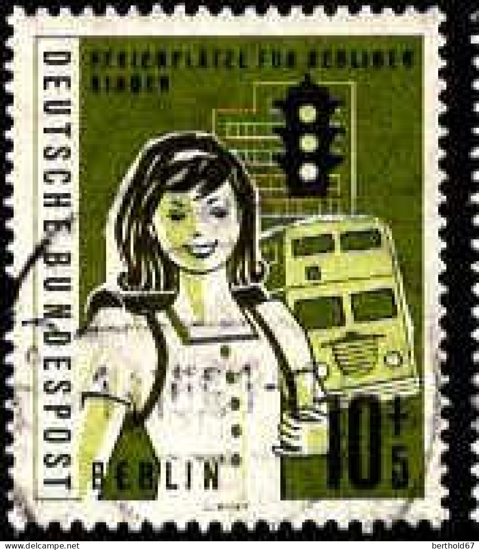 Berlin Poste Obl Yv:173 Mi:194 Ferienplätze Für Berliner Kinder (cachet Rond) - Oblitérés