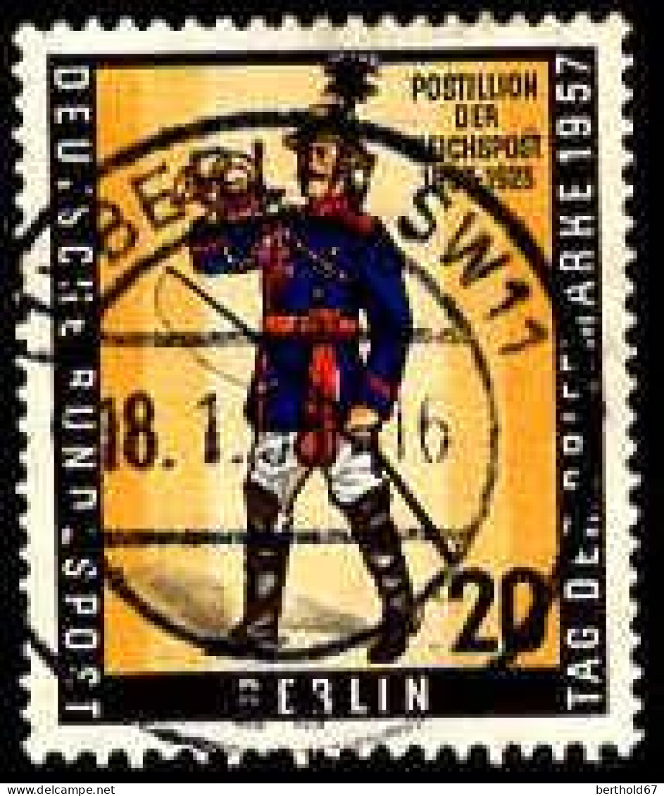 Berlin Poste Obl Yv:156 Mi:176 Postillion Der Reichspost (TB Cachet Rond) - Gebraucht