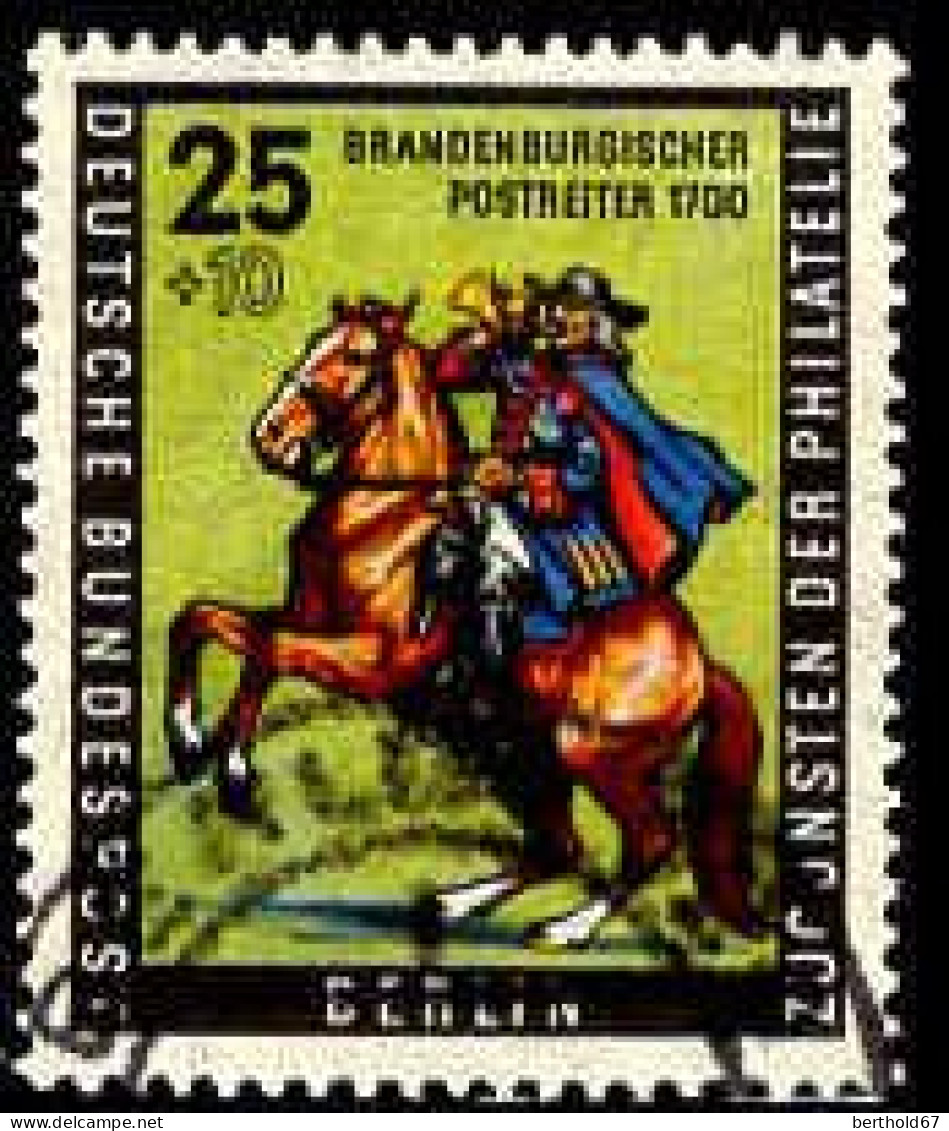 Berlin Poste Obl Yv:139 Mi:158 Brandenburgischer Postreiter 1700 (cachet Rond) - Used Stamps