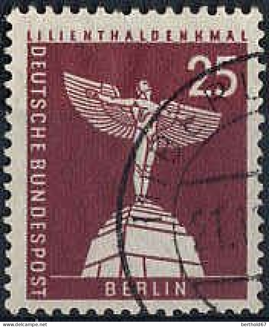 Berlin Poste Obl Yv:132 Mi:147 Lilienthaldenkmal (Beau Cachet Rond) - Used Stamps