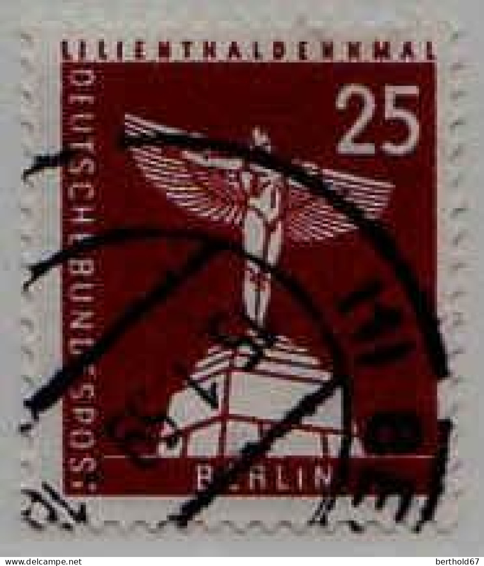 Berlin Poste Obl Yv:132 Mi:147 Lilienthaldenkmal (TB Cachet Rond) - Usados