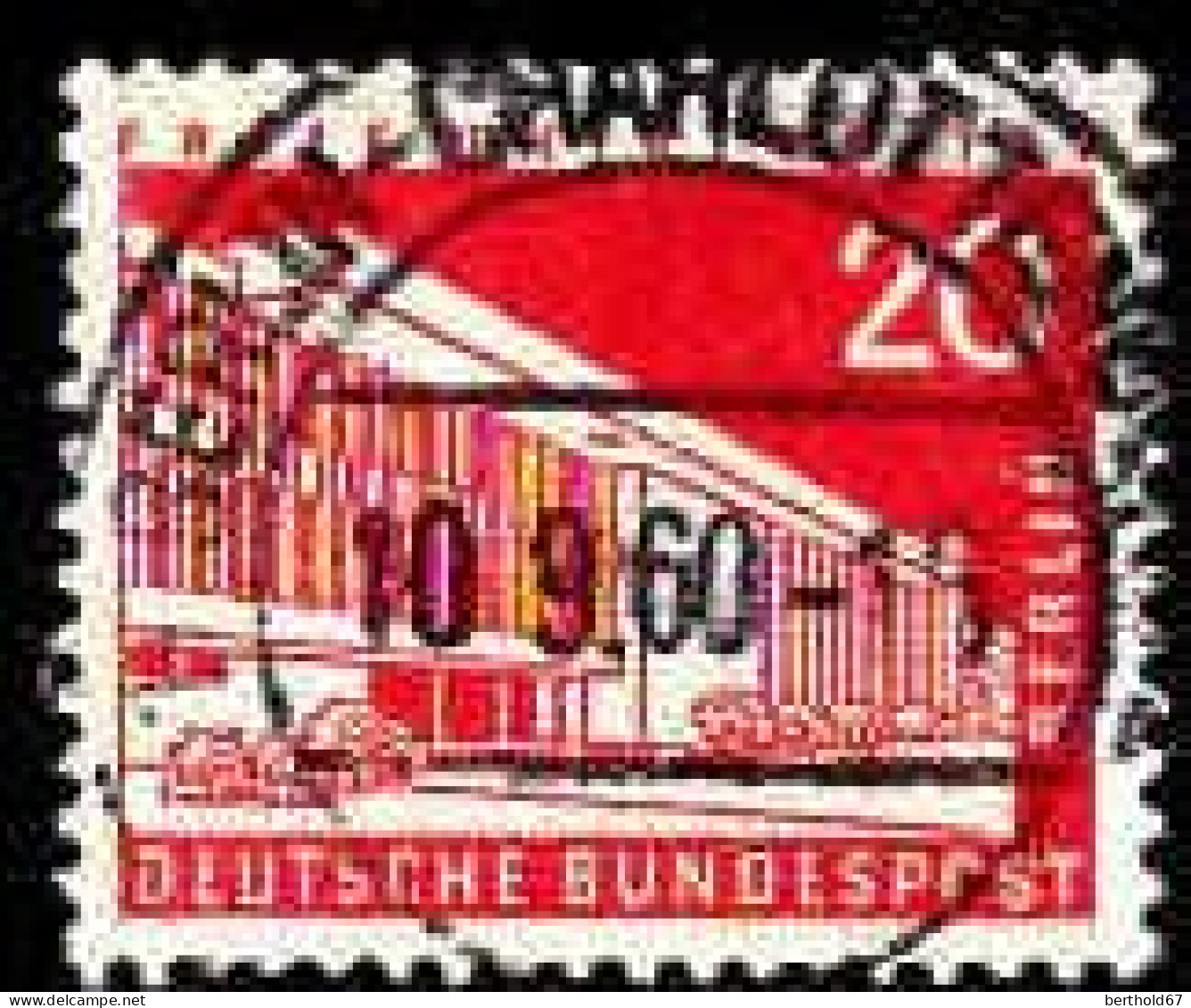 Berlin Poste Obl Yv:131 Mi:146 Freie Universität (TB Cachet à Date) 10-9-60 - Gebraucht