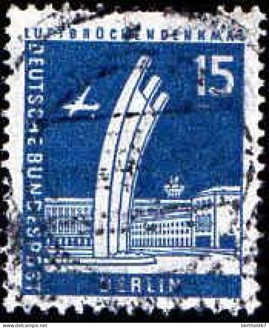 Berlin Poste Obl Yv:130 Mi:145 Luftbrückendenkmahl (cachet Rond) - Used Stamps