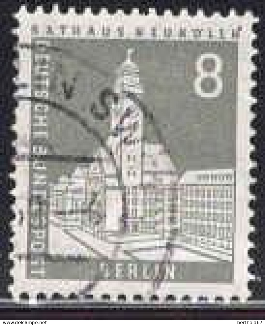 Berlin Poste Obl Yv:128 Mi:143 Rathaus Neukölln (Beau Cachet Rond) - Oblitérés