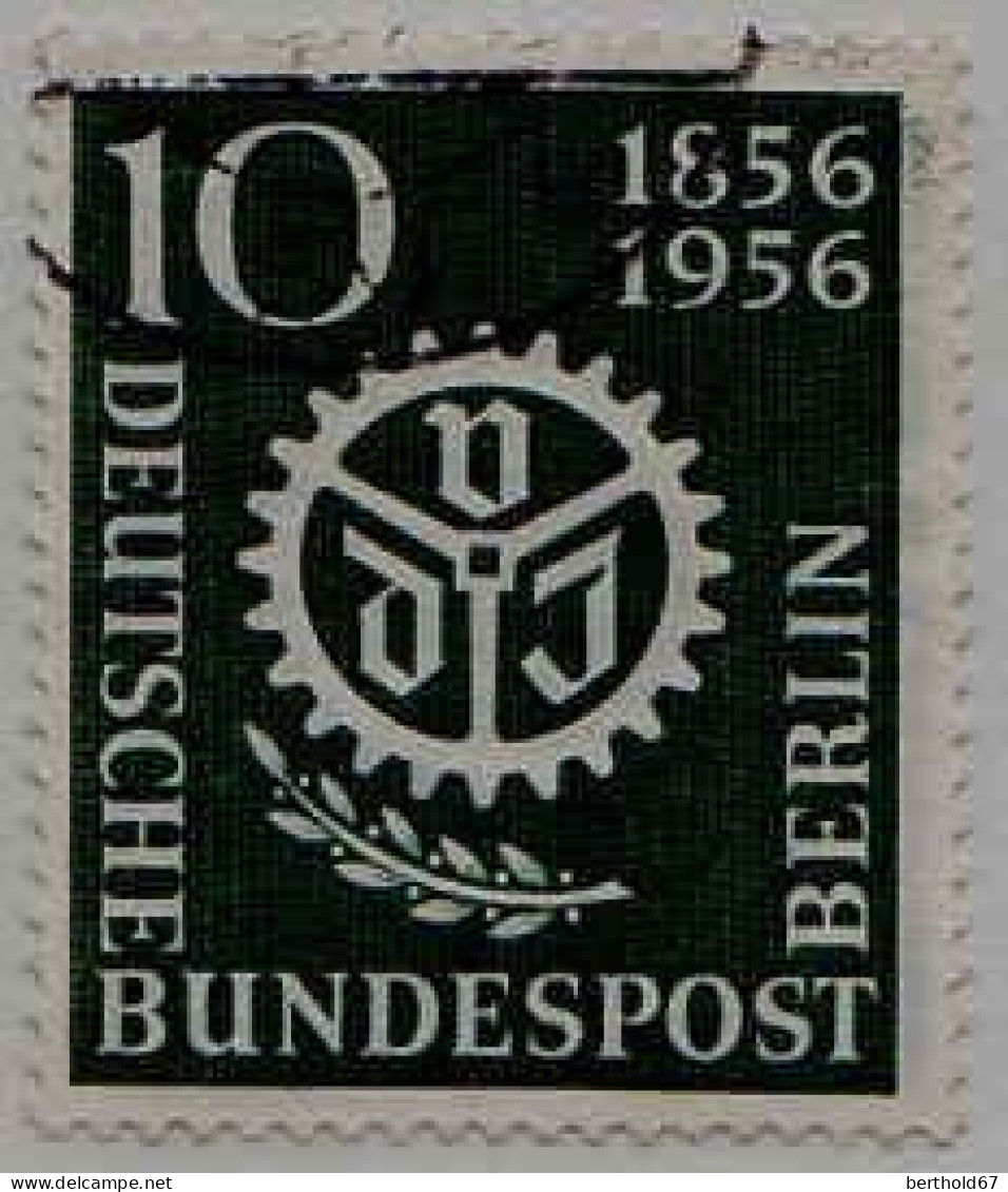 Berlin Poste Obl Yv:123 Mi:138 VDJ (Beau Cachet Rond) - Oblitérés