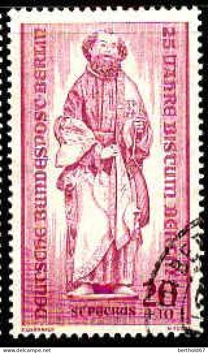 Berlin Poste Obl Yv:119 Mi:134 Bistum Berlin St Petrus (cachet Rond) - Gebraucht