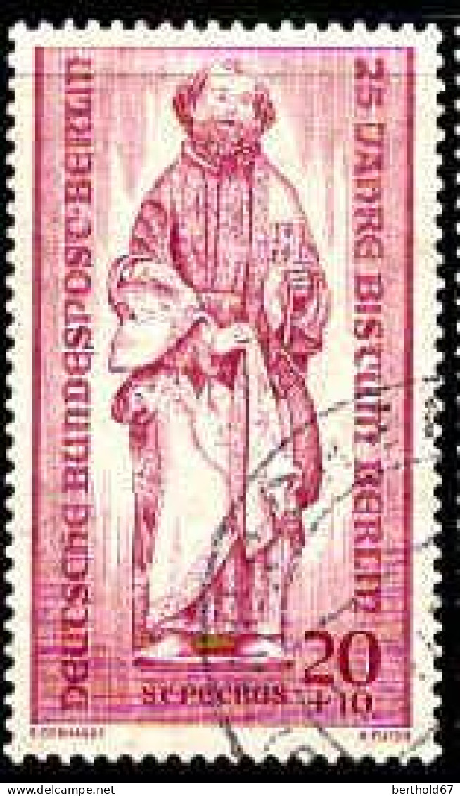 Berlin Poste Obl Yv:119 Mi:134 Bistum Berlin St Petrus (TB Cachet Rond) - Used Stamps