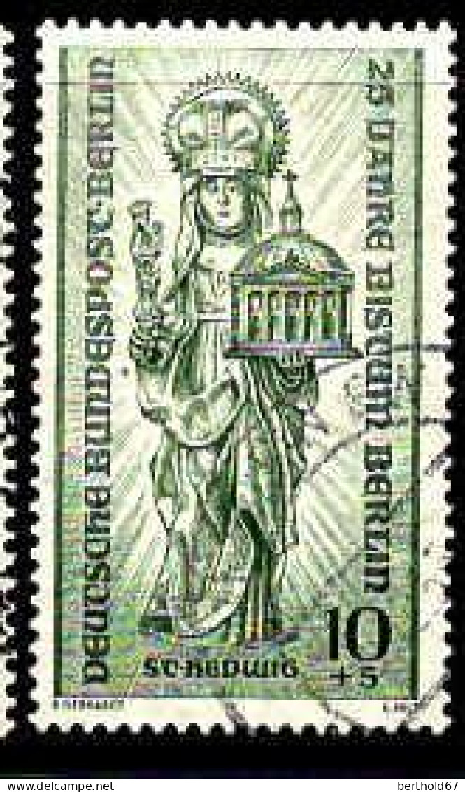 Berlin Poste Obl Yv:118 Mi:133 Bistum Berlin St Hedwig (TB Cachet Rond) - Gebraucht