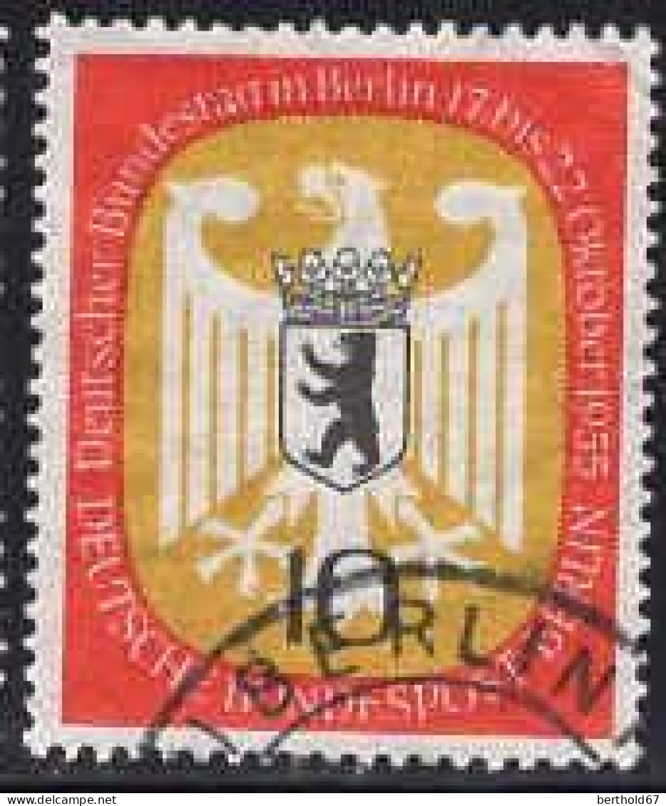 Berlin Poste Obl Yv:114 Mi:136 Deutscher Bundesrat In Berlin (Beau Cachet Rond) - Oblitérés