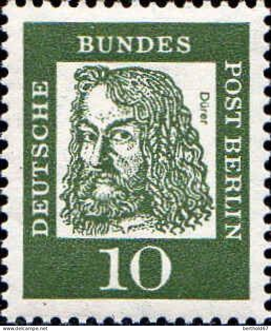 Berlin Poste N** Yv:181 Mi:202 Albrecht Dürer Peintre - Nuevos