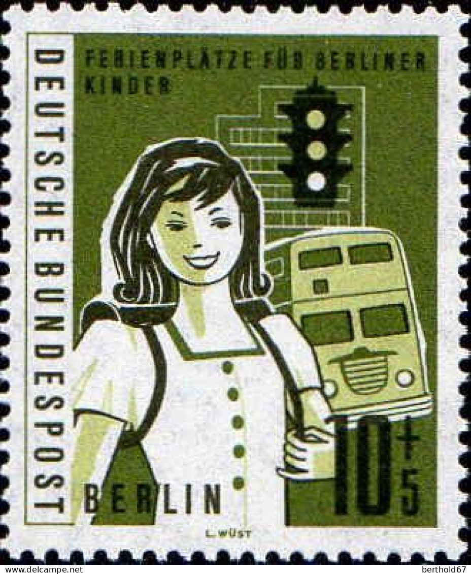 Berlin Poste N** Yv:173 Mi:194 Ferienplätze Für Berliner Kinder - Unused Stamps