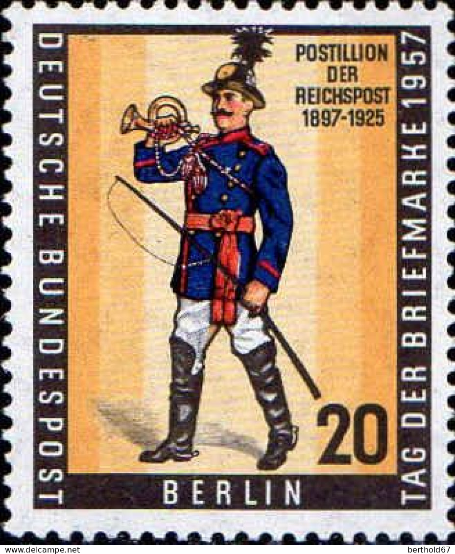 Berlin Poste N** Yv:156 Mi:176 Postillion Der Reichspost - Neufs