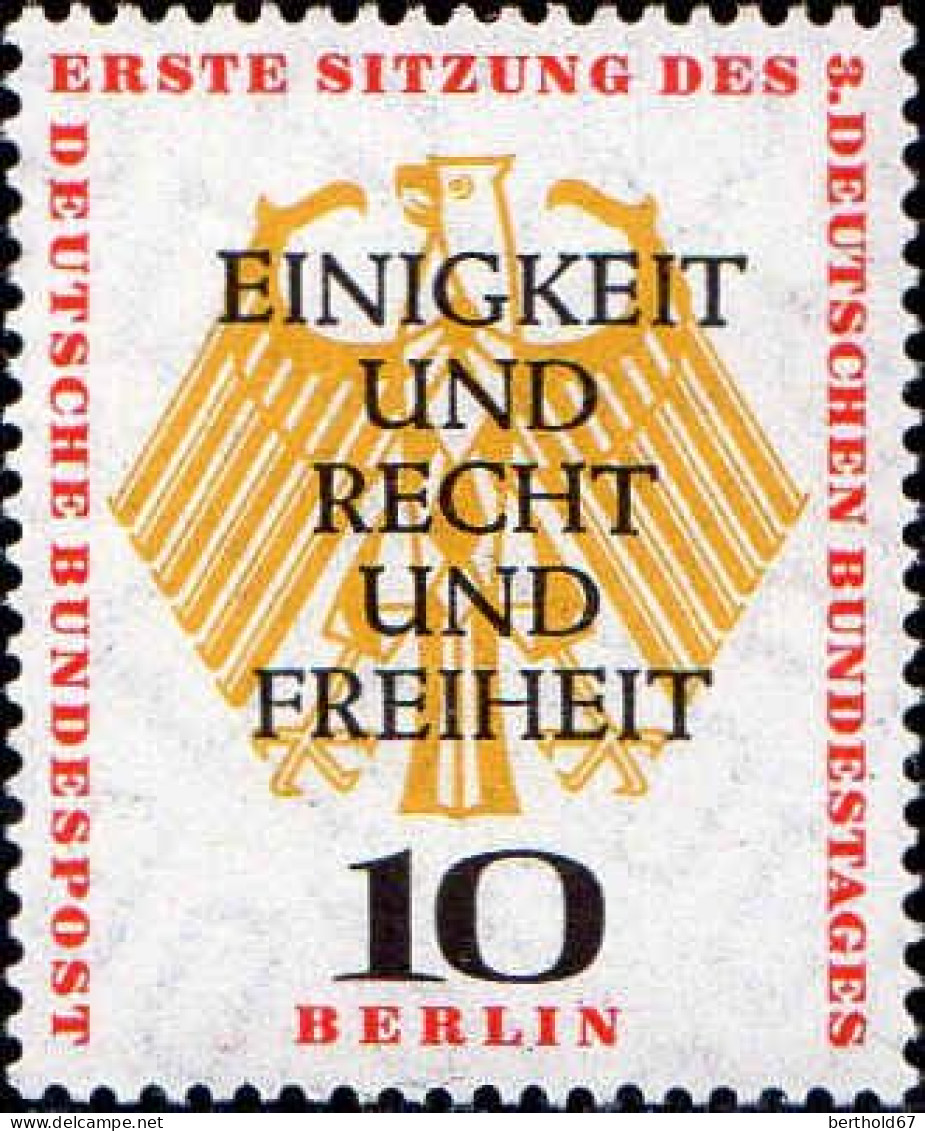 Berlin Poste N** Yv:154 Mi:174 Einigkeit & Recht & Freiheit - Unused Stamps