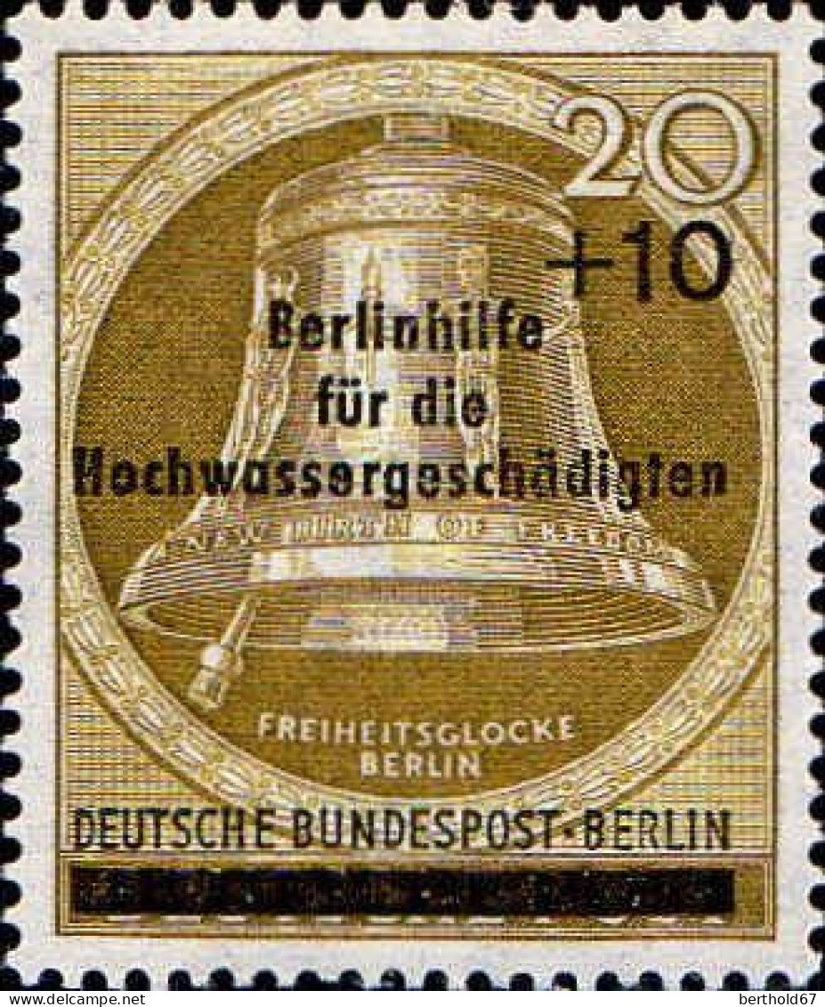 Berlin Poste N** Yv:136 Mi:155 Freiheitsglocke Berlin Marteau à Gauche - Unused Stamps
