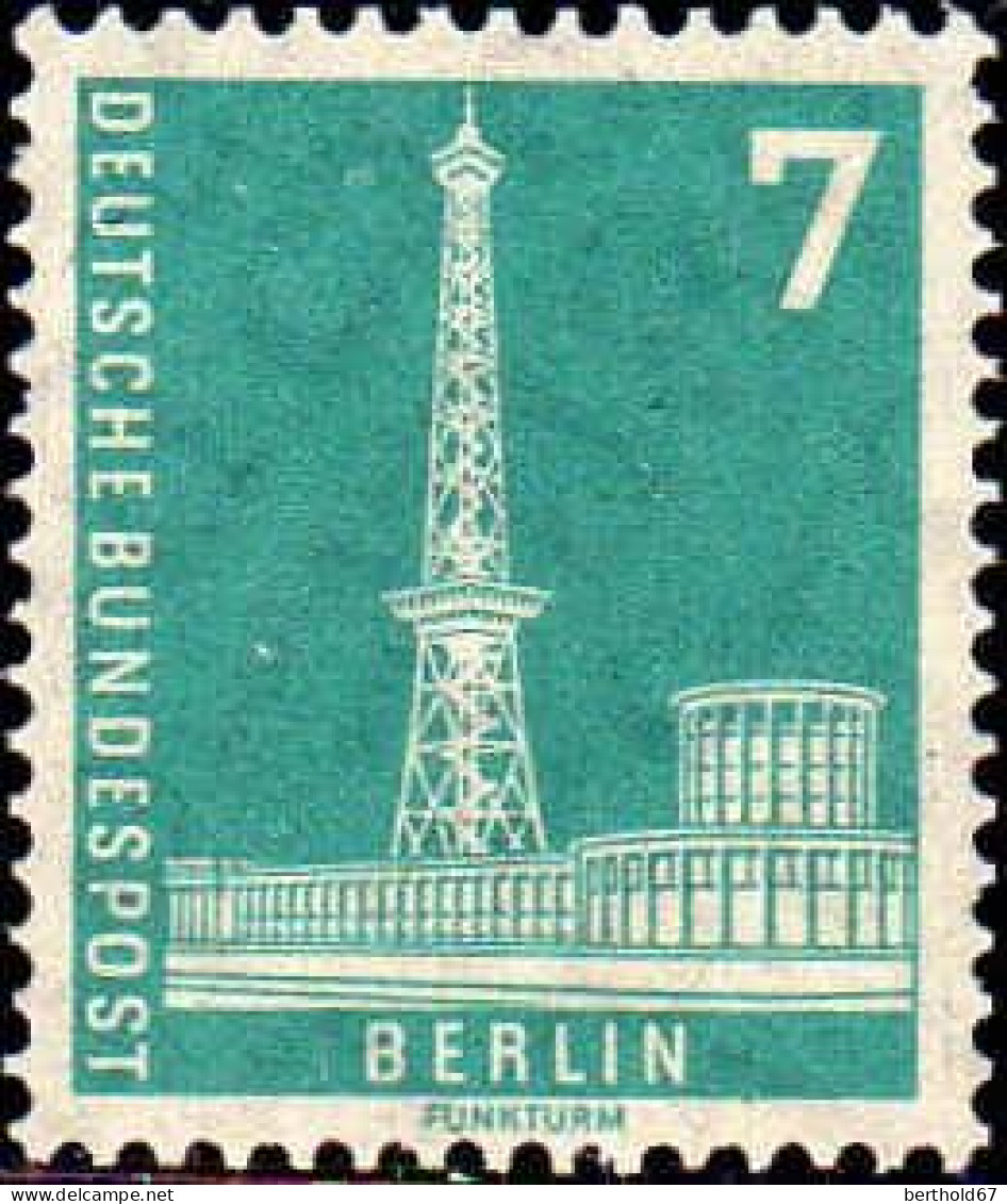 Berlin Poste N** Yv:120 Mi:135 Funkturm - Ungebraucht