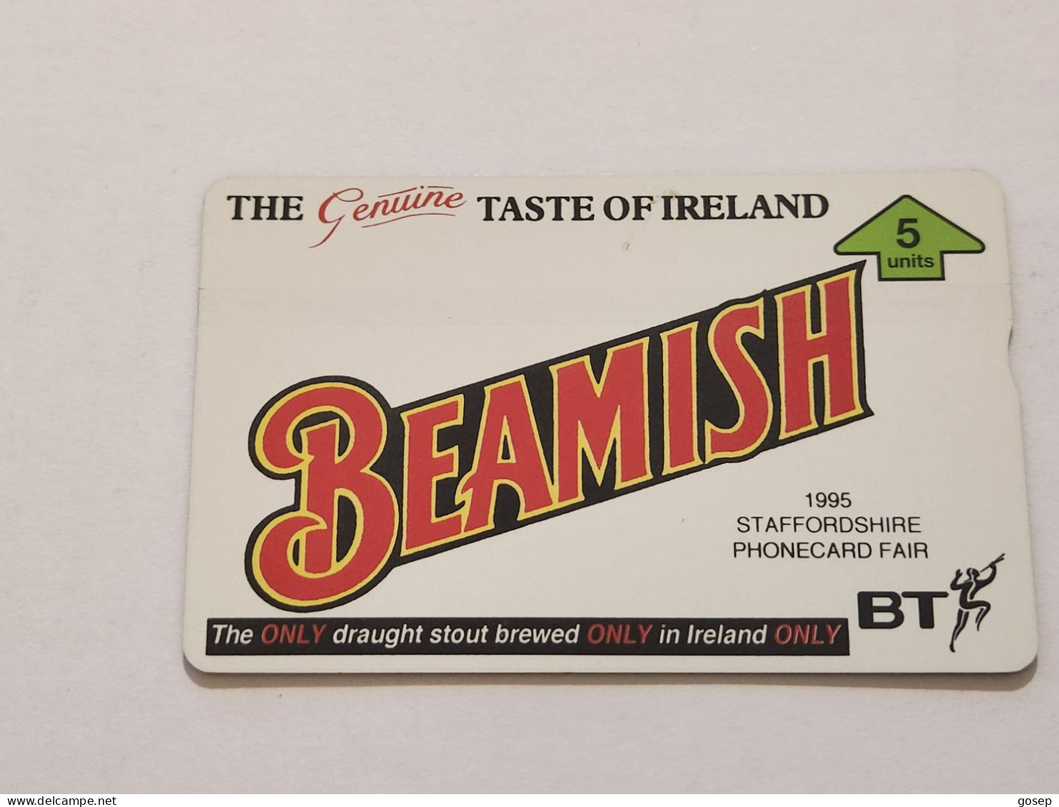 United Kingdom-(BTG-521)-Staffordshire Fair 1995-Beamish-(513)(5units)-(505D)(tirage-1.300)-price Cataloge-10.00£-mint - BT Emissioni Generali