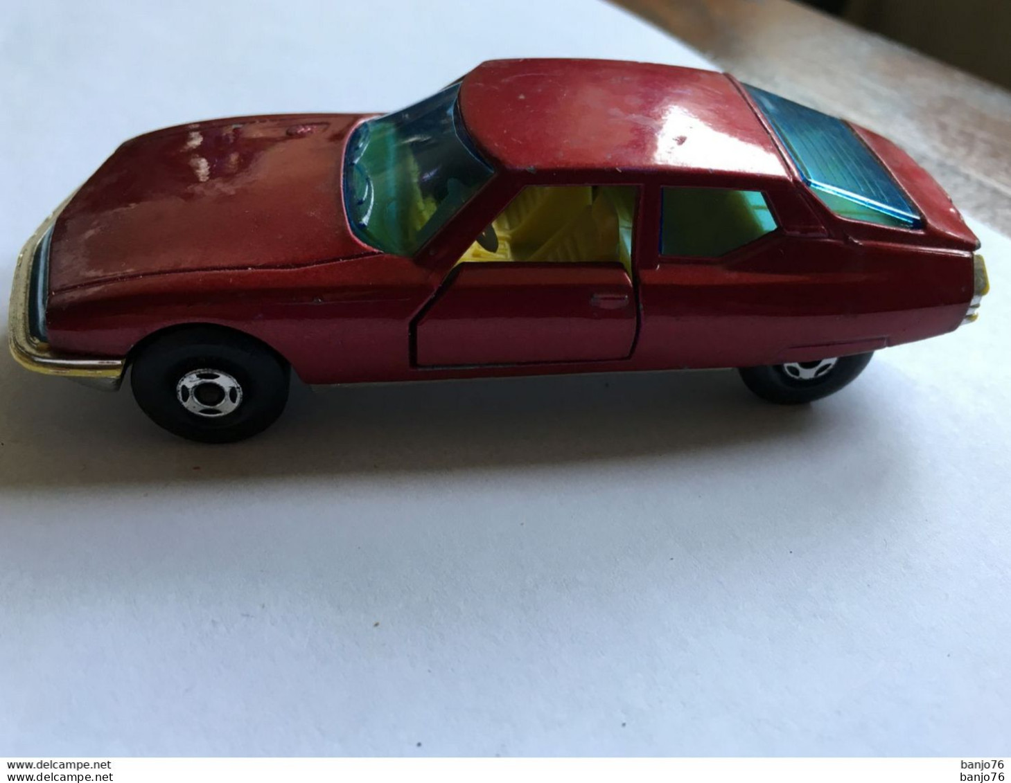 CITROEN SM / MATCHBOX / 1971 - Matchbox