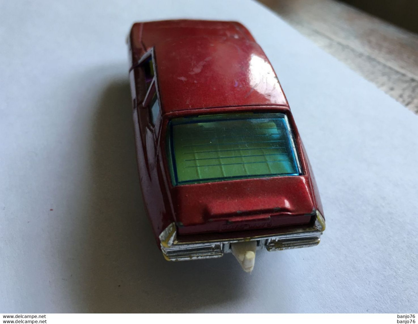 CITROEN SM / MATCHBOX / 1971 - Matchbox