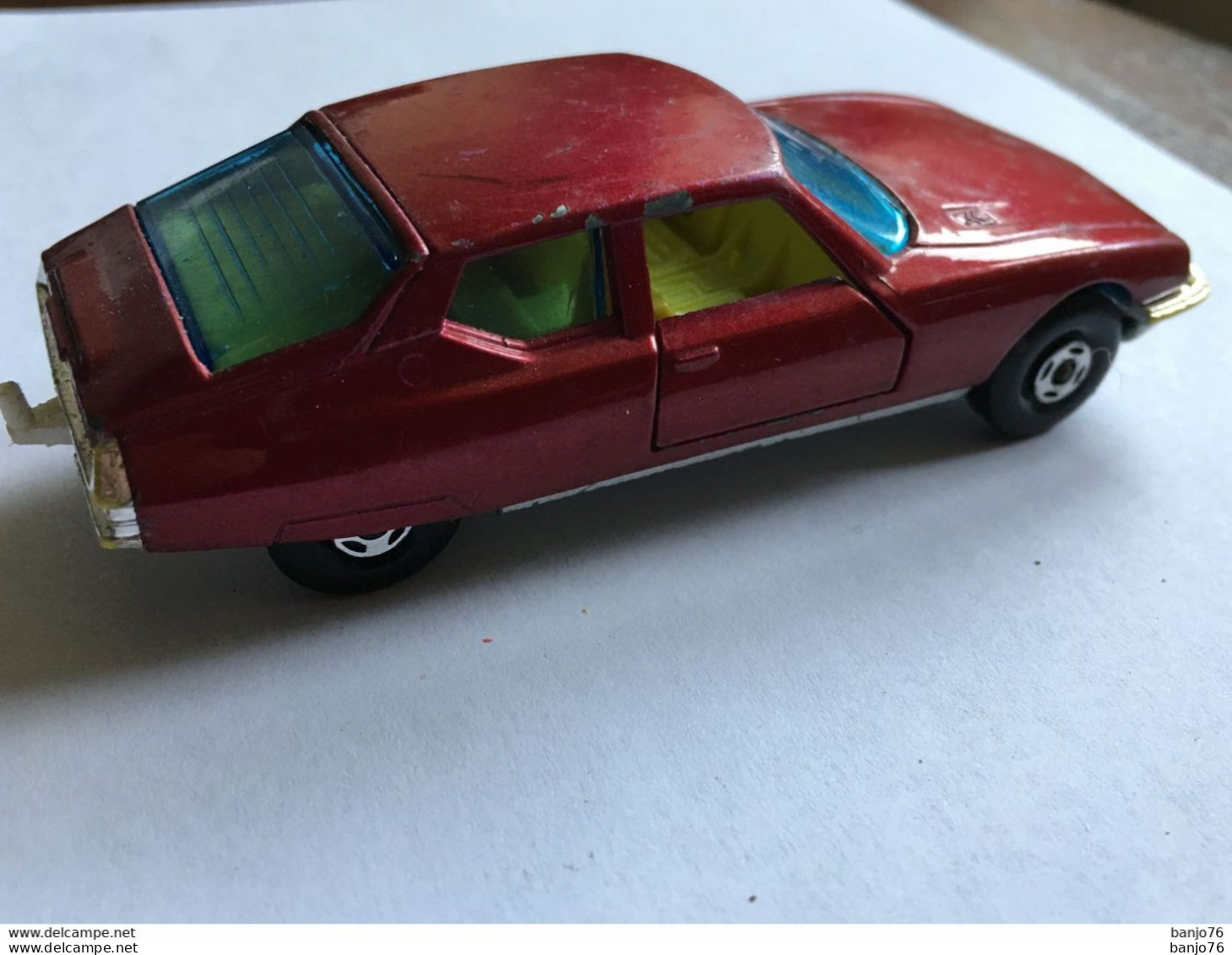 CITROEN SM / MATCHBOX / 1971 - Matchbox