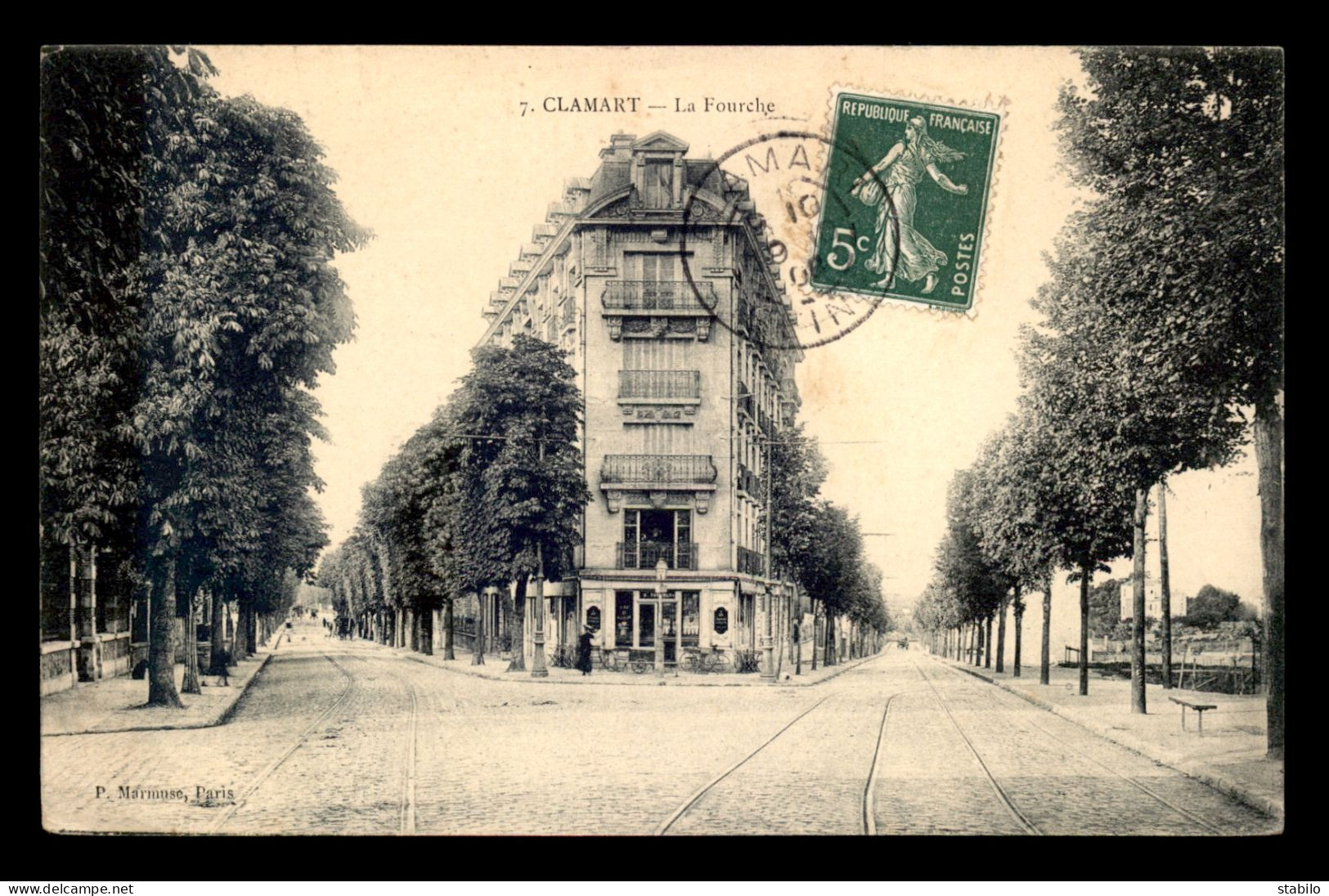 92 - CLAMART - LA FOURCHE - Clamart